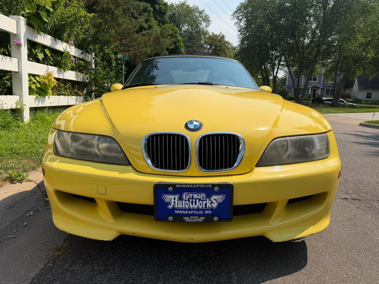 Used 2000 BMW M Roadster RWD image 21