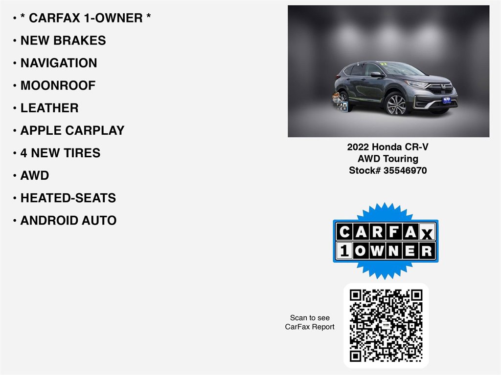 Used 2022 Honda CR-V Touring image 7