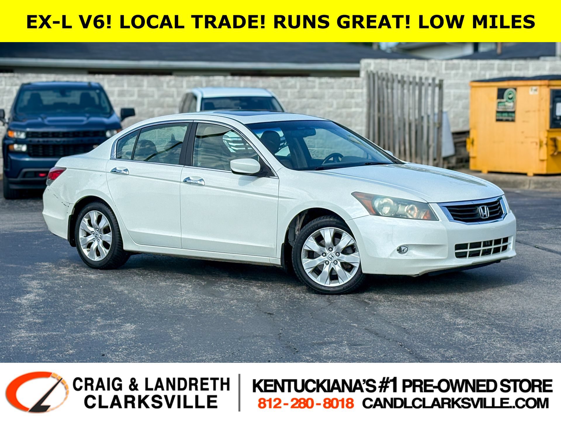 Used 2010 Honda Accord EX-L image 1