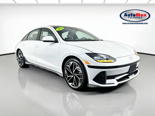 Used 2023 Hyundai Ioniq 6 Limited w/ Cargo Package AWD/4WD image 1