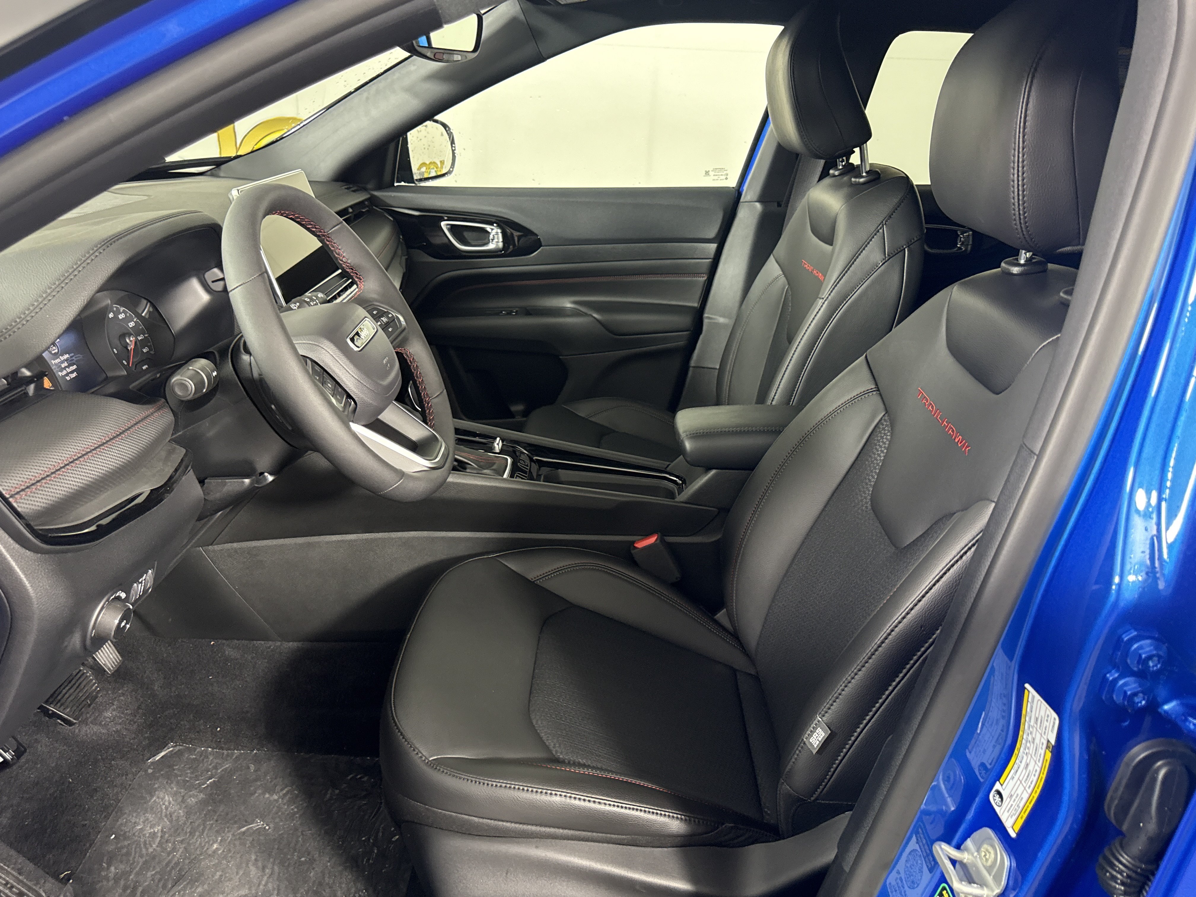 New 2026 Jeep Compass Trailhawk AWD/4WD image 12