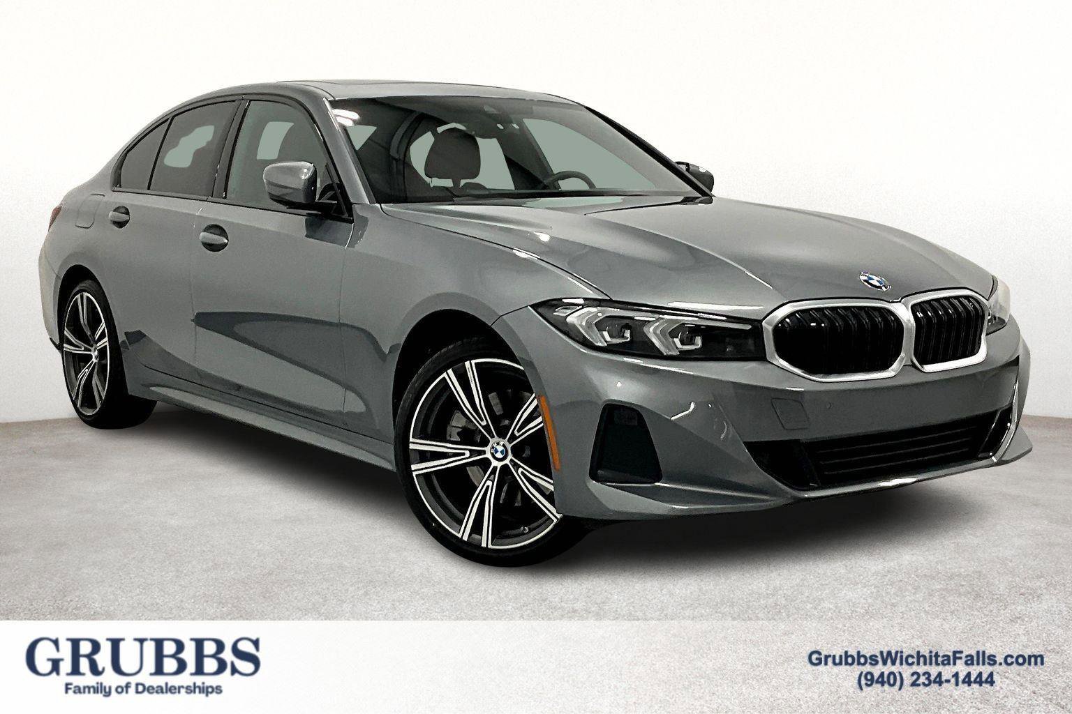 Used 2023 BMW 330i xDrive Sedan w/ Premium Package