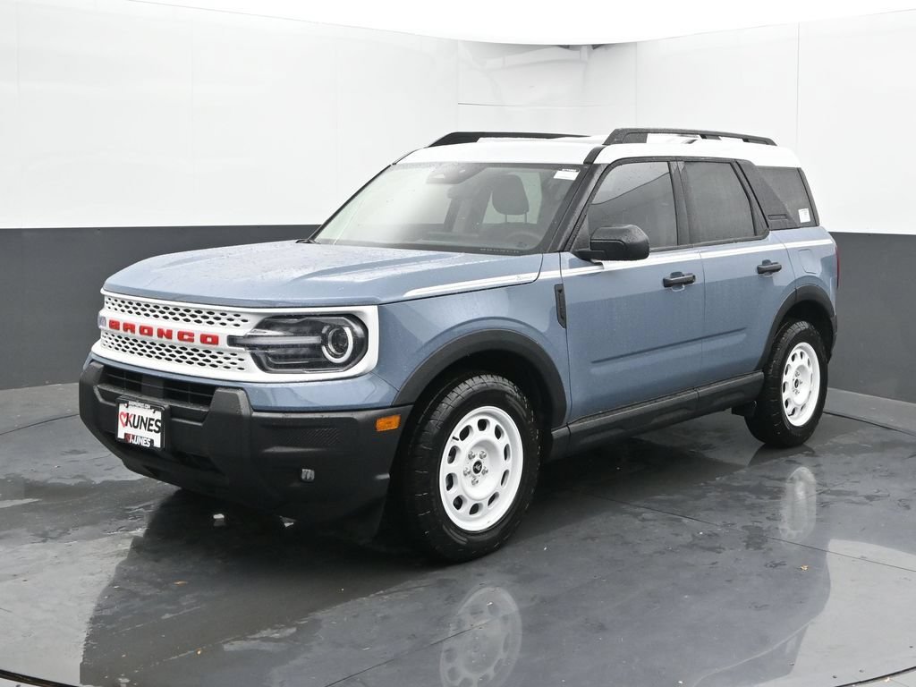 New 2025 Ford Bronco Sport Heritage w/ Convenience Package AWD/4WD image 7