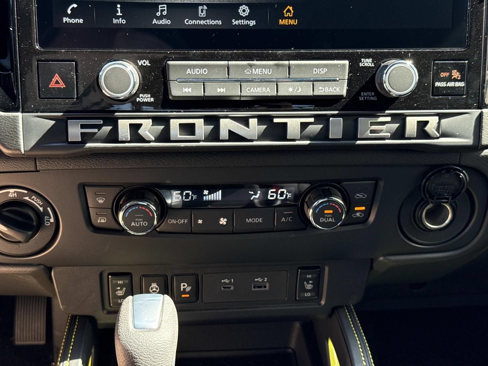 New 2027 Nissan Frontier SV w/ SV Convenience Package AWD/4WD image 11
