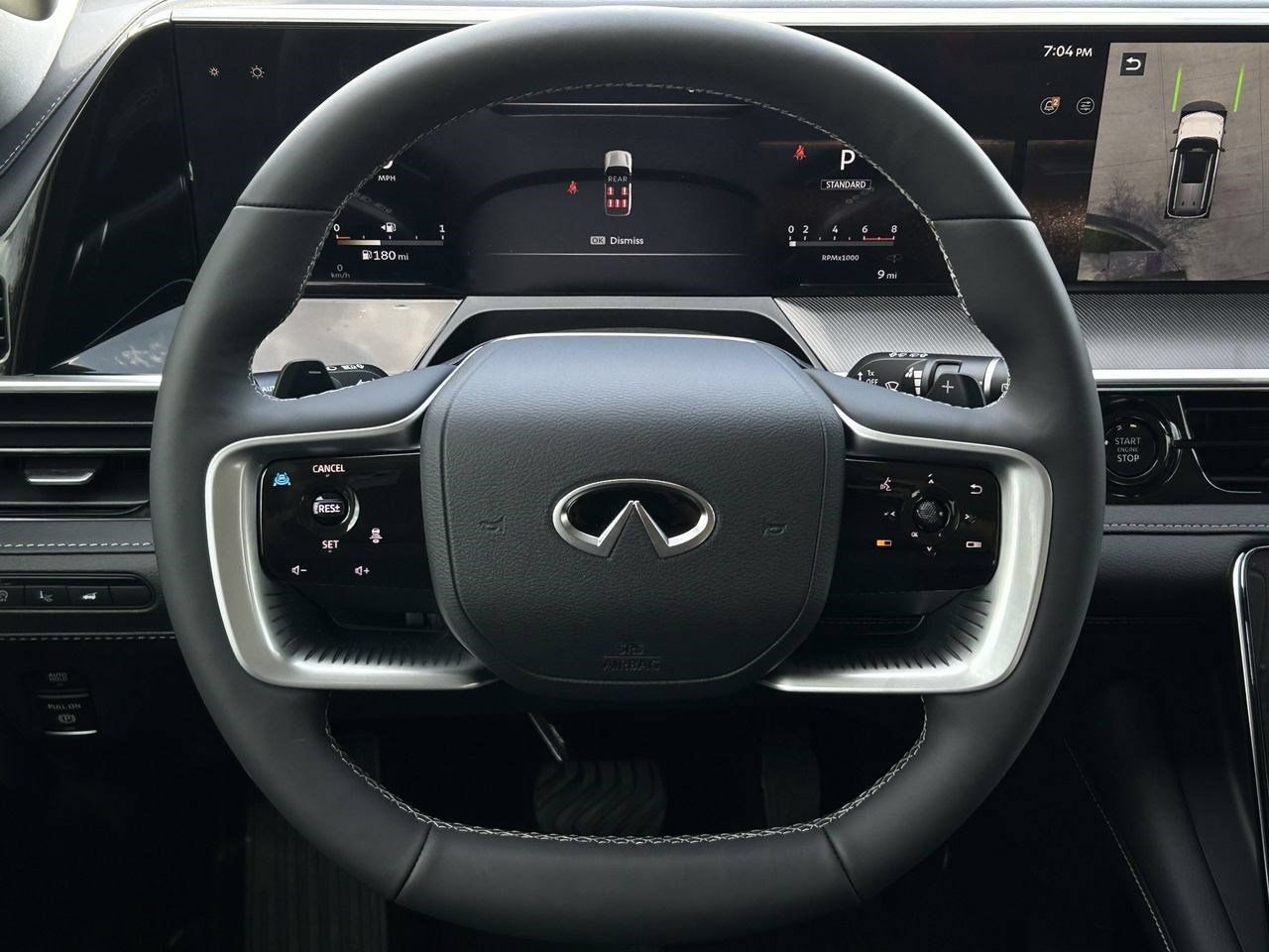 New 2026 INFINITI QX80 Luxe w/ Cargo Package RWD image 11