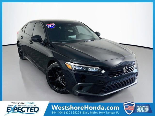 Used 2024 Honda Civic Sport image 1