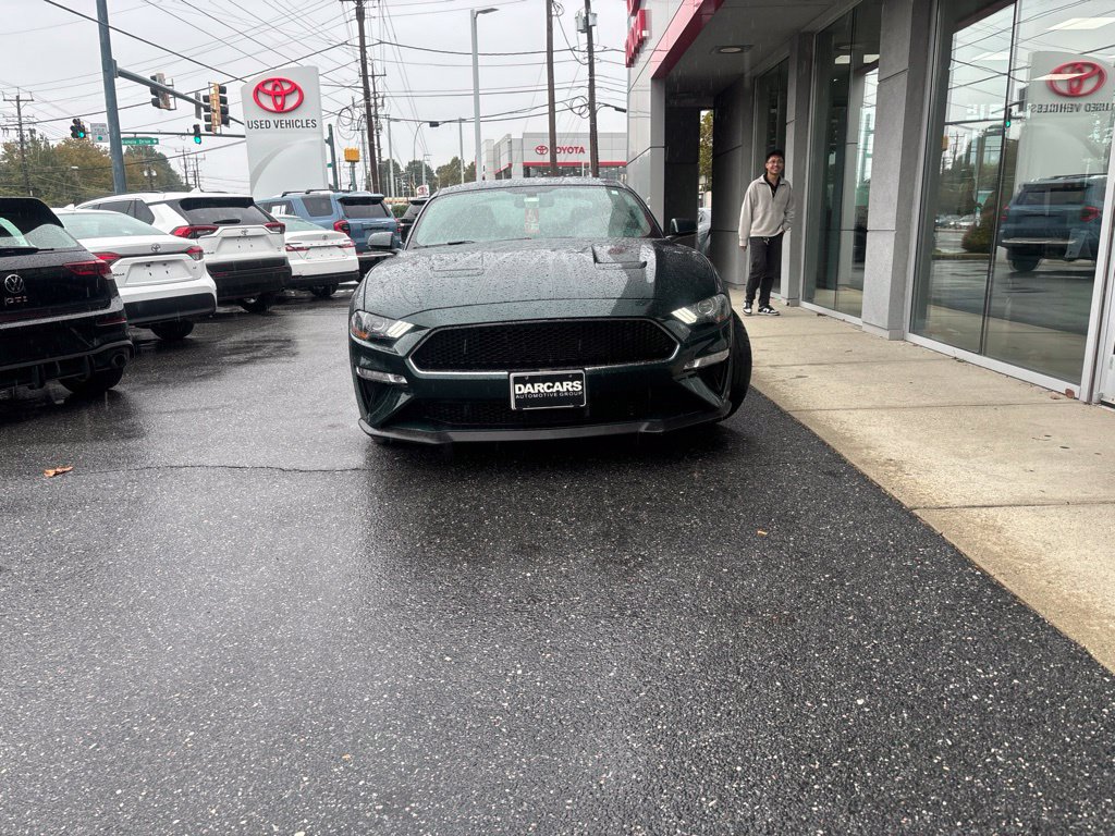 Used 2019 Ford Mustang Bullitt w/ Bullitt Electronics Package RWD image 2