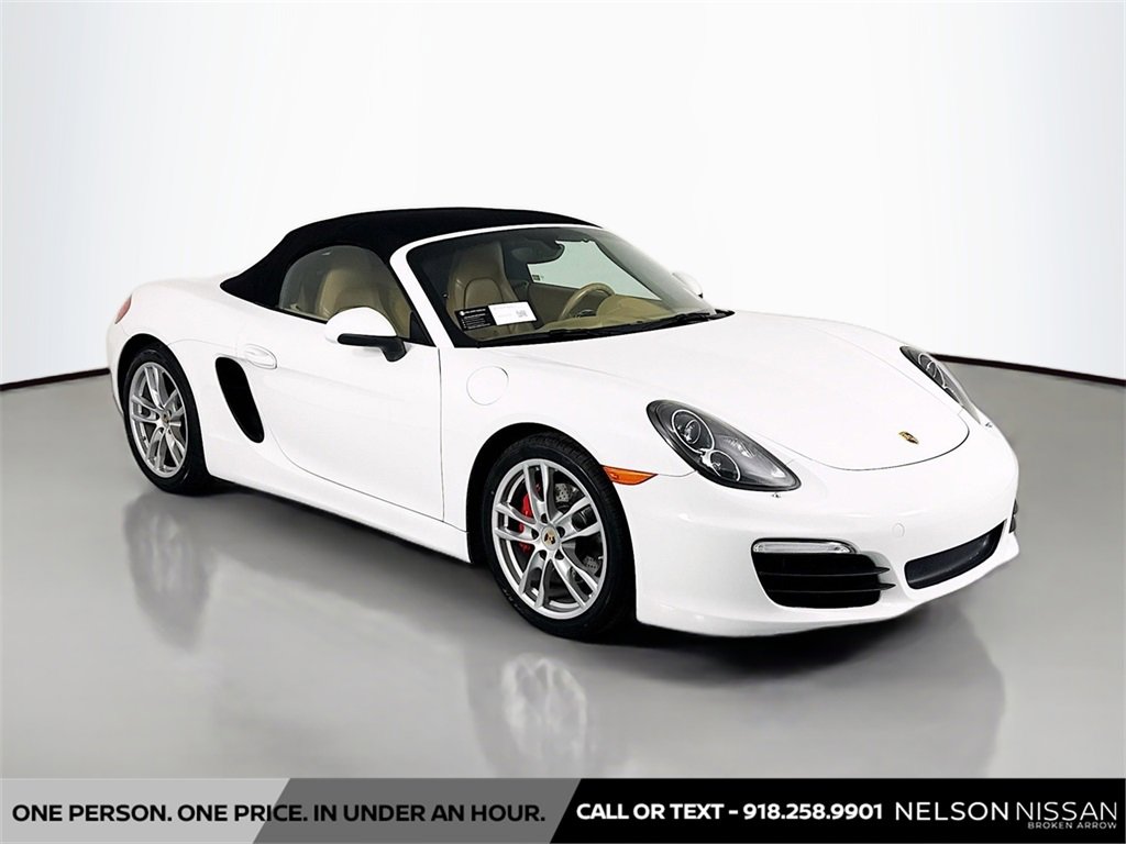 Used 2013 Porsche Boxster S image 3
