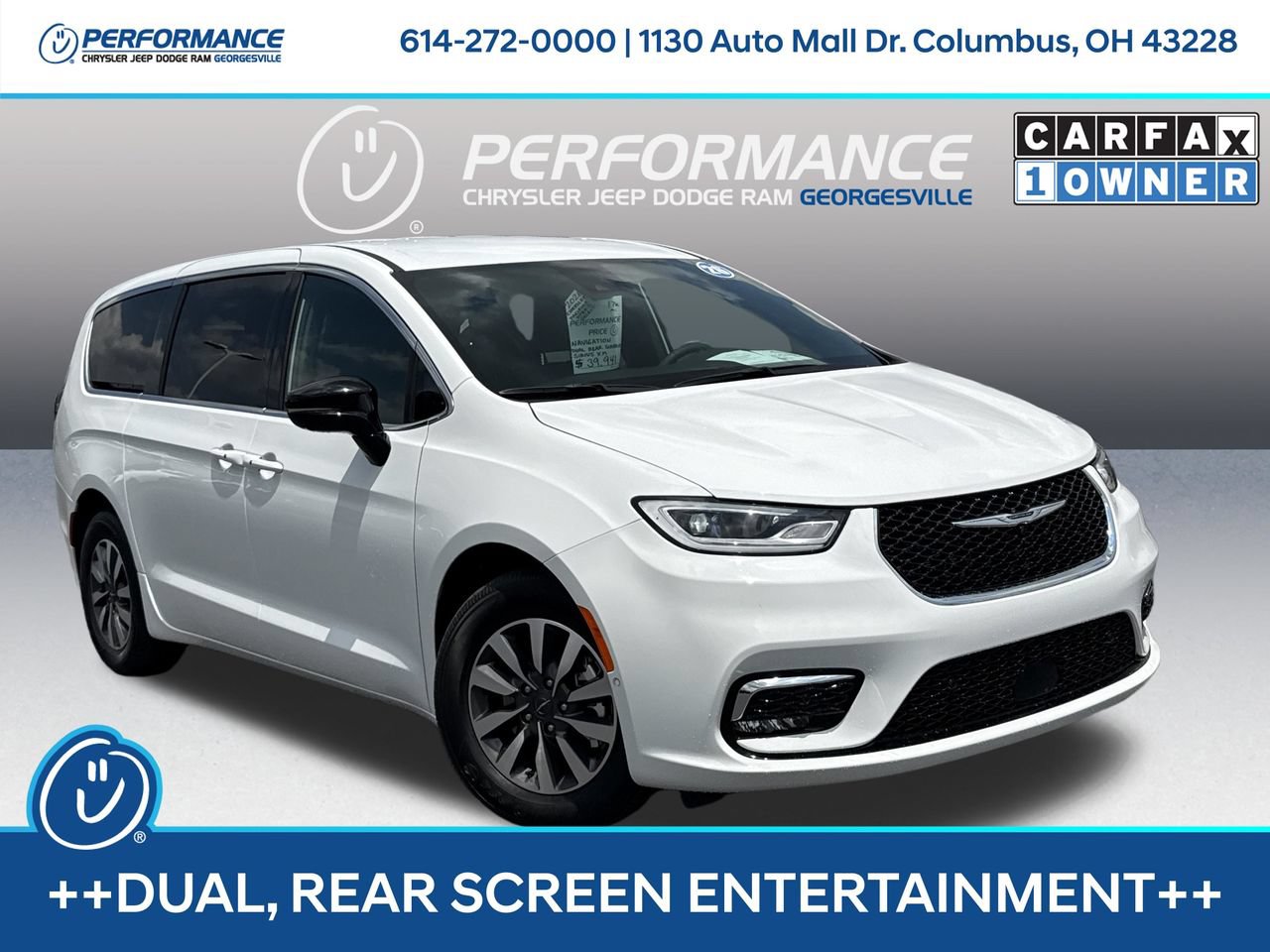 Used 2026 Chrysler Pacifica Select