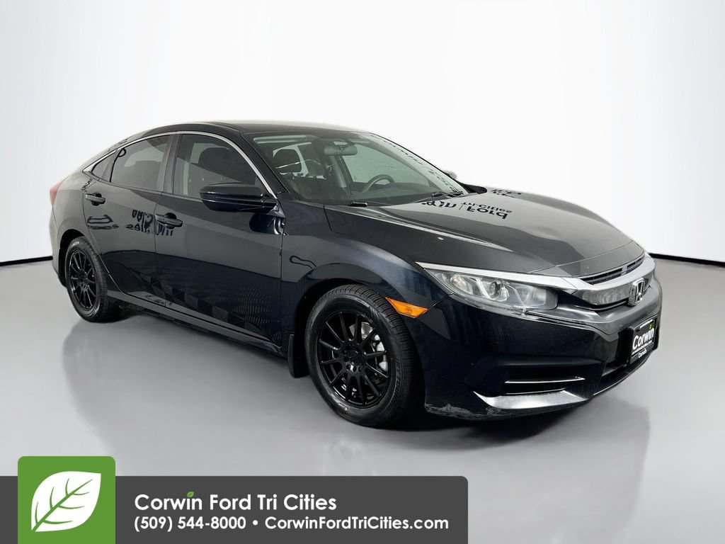 Used 2016 Honda Civic LX