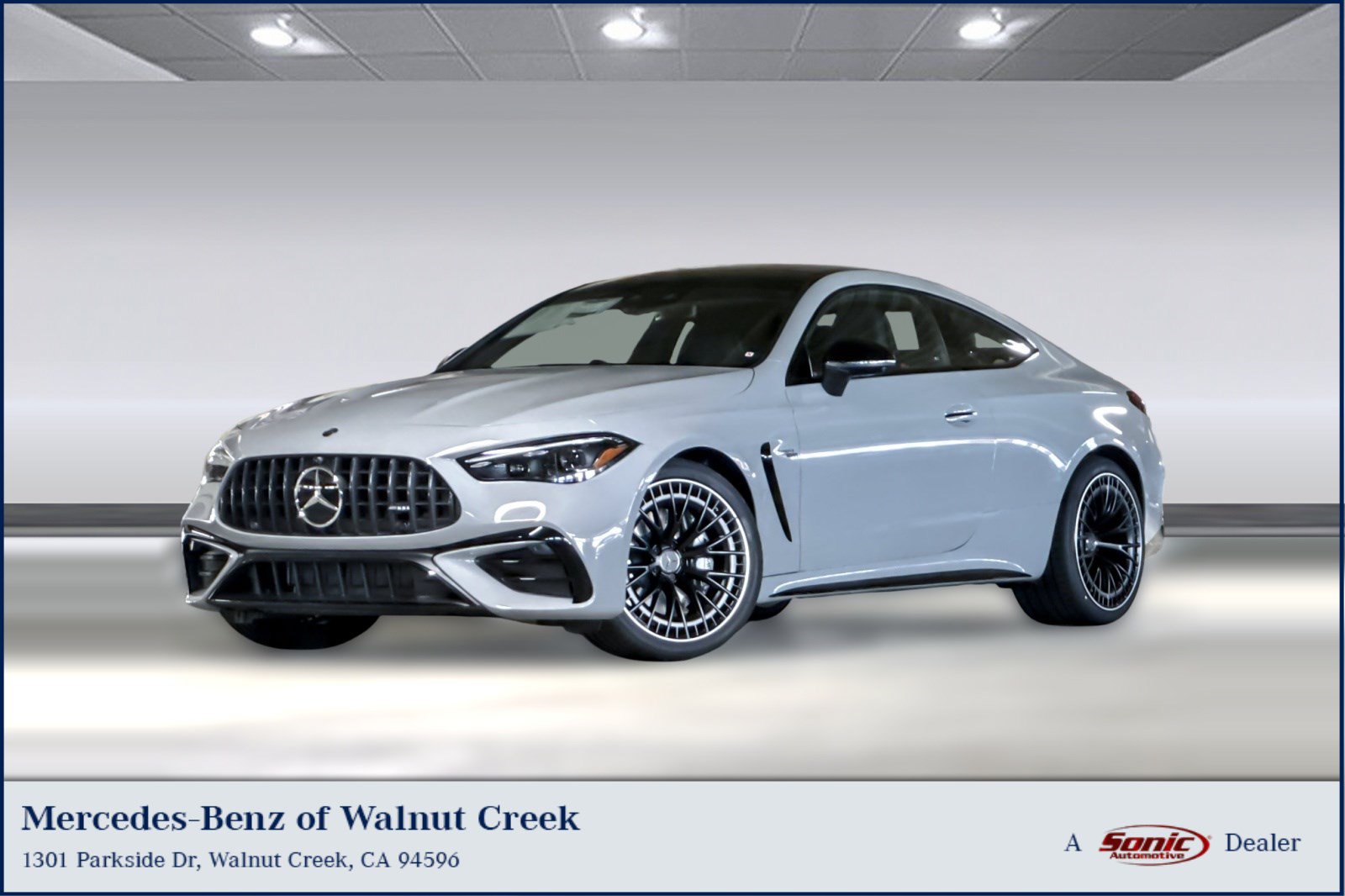 New 2027 Mercedes-Benz CLE 53 AMG 4MATIC Coupe image 1