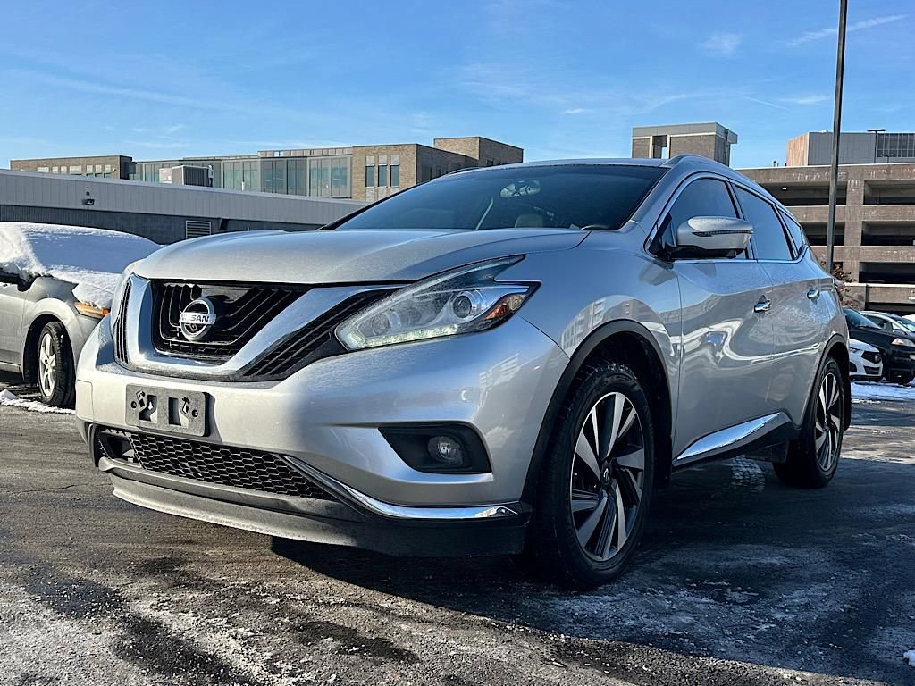 Used 2018 Nissan Murano Platinum w/ Cargo Package image 4