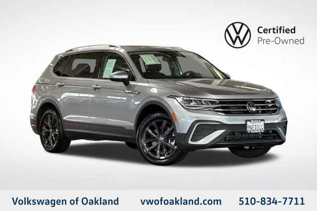Certified 2024 Volkswagen Tiguan SE