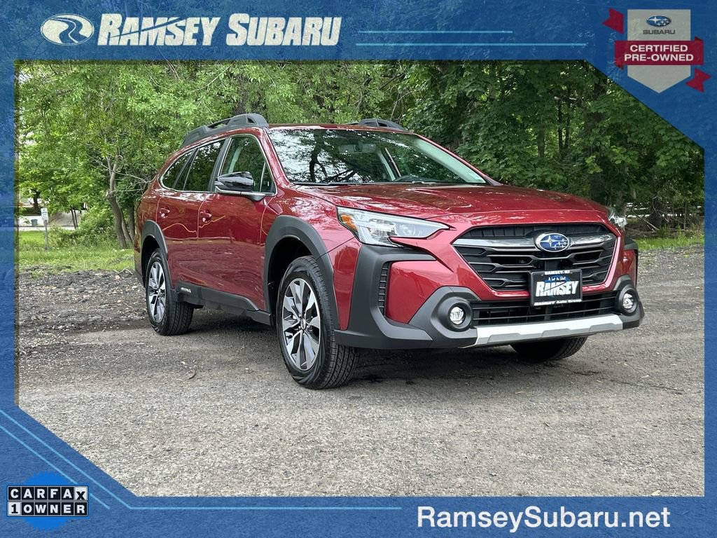 Certified 2025 Subaru Outback Limited AWD/4WD image 1