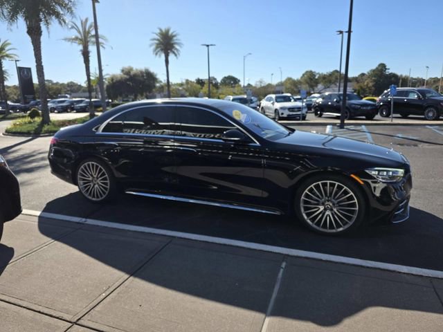 Certified 2021 Mercedes-Benz S 580 4MATIC Sedan image 5