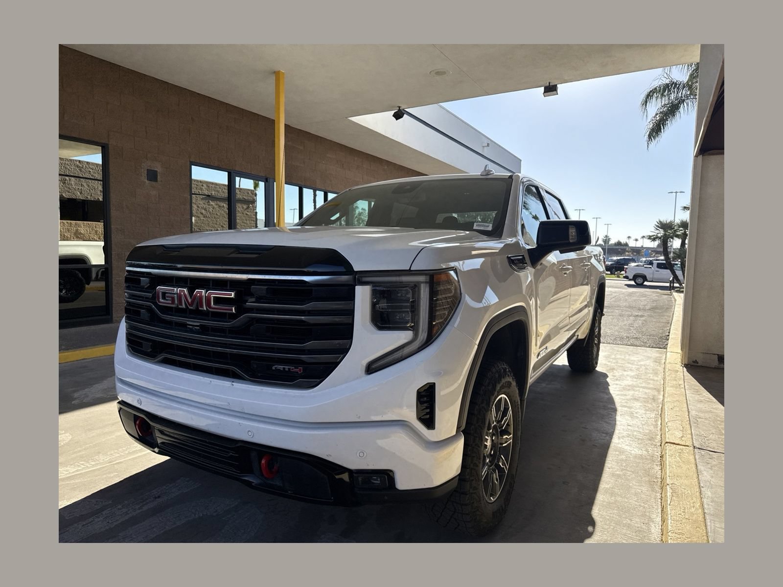Certified 2025 GMC Sierra 1500 AT4
