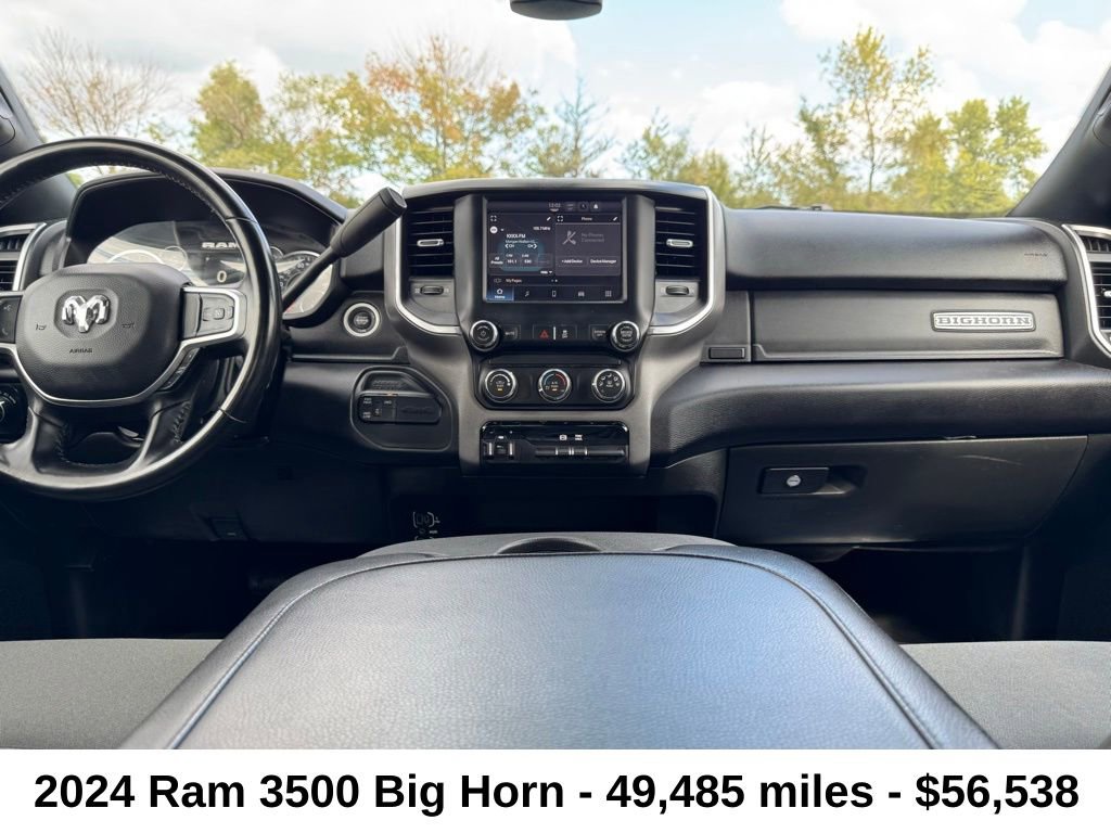 Certified 2024 RAM 3500 Big Horn image 23