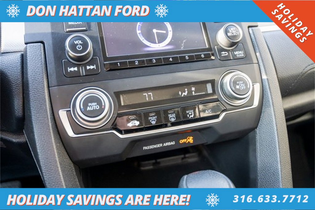 Used 2017 Honda Civic LX image 10