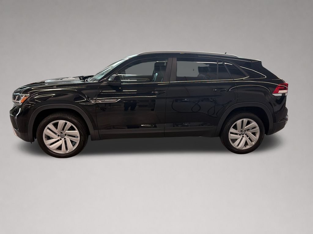 Used 2021 Volkswagen Atlas Cross Sport SE w/ Panoramic Sunroof Package AWD/4WD image 7