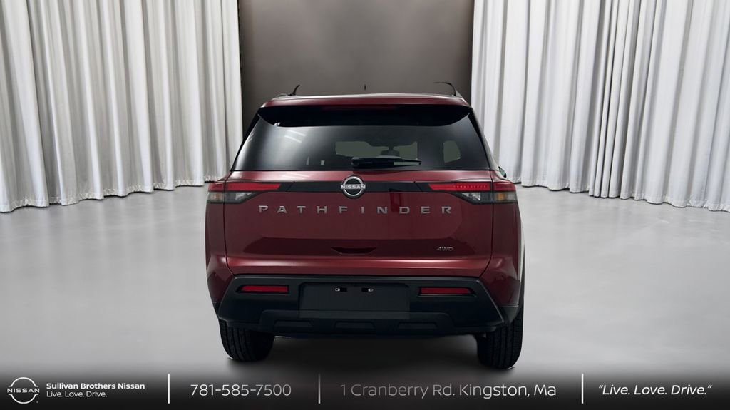 New 2026 Nissan Pathfinder SV image 6