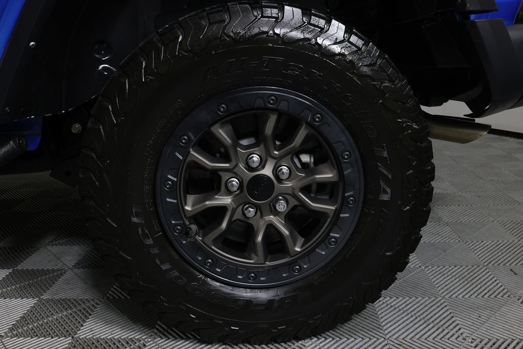 Used 2023 Jeep Wrangler Unlimited Rubicon 392 w/ Trailer Tow Package AWD/4WD image 42