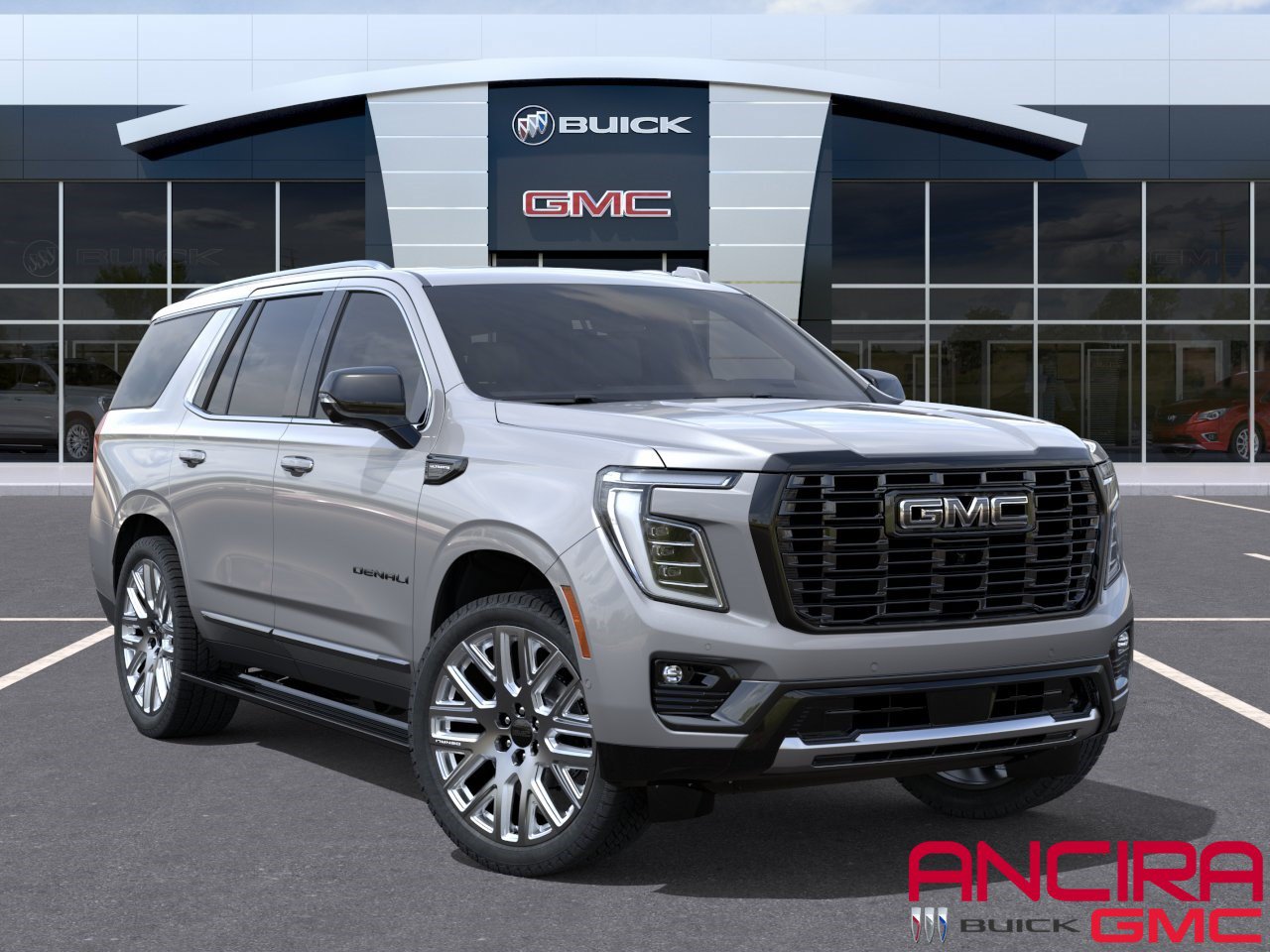 New 2026 GMC Yukon Denali Ultimate w/ LPO, Illumination Package