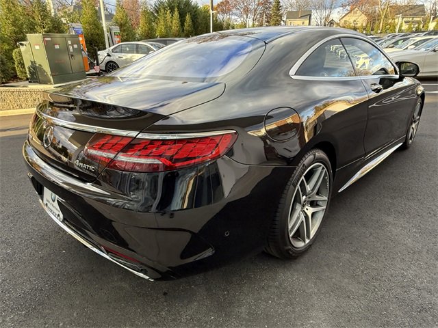 Used 2019 Mercedes-Benz S 560 S 560 w/ AMG Line Exterior image 5