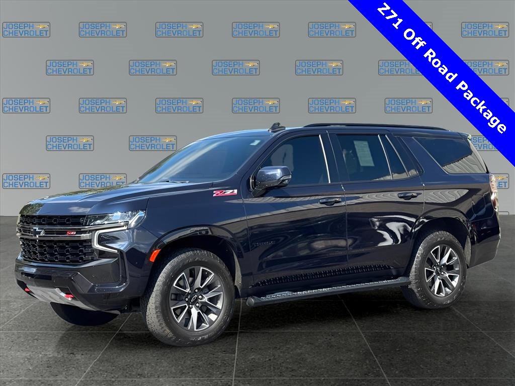 Certified 2022 Chevrolet Tahoe Z71 w/ Luxury Package