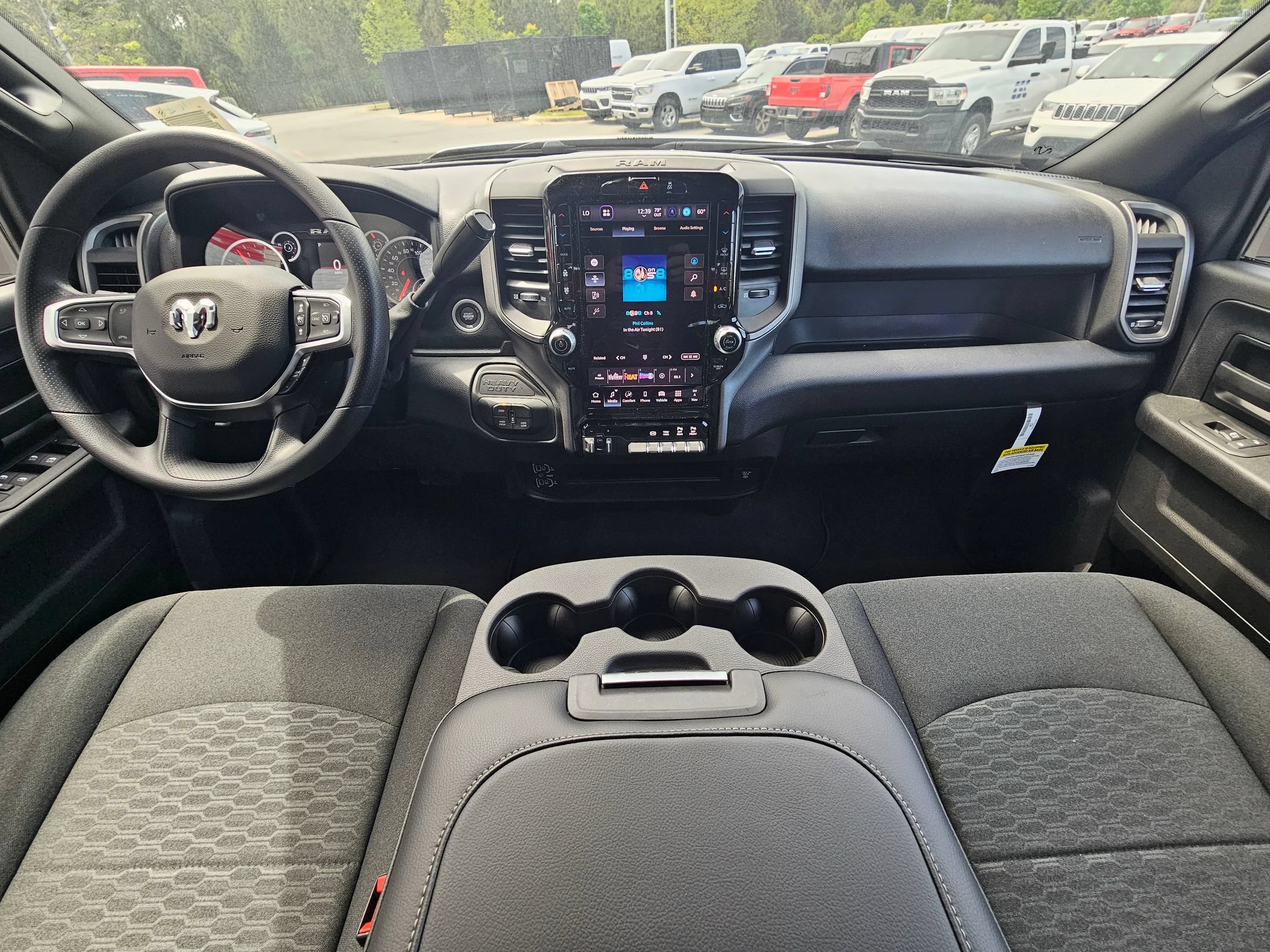New 2026 RAM 3500 Tradesman AWD/4WD image 9