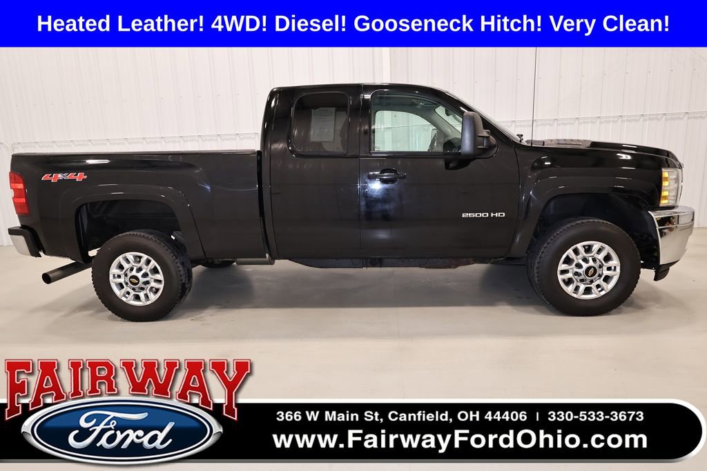 Used 2013 Chevrolet Silverado 2500 LTZ w/ LTZ Plus Package image 1