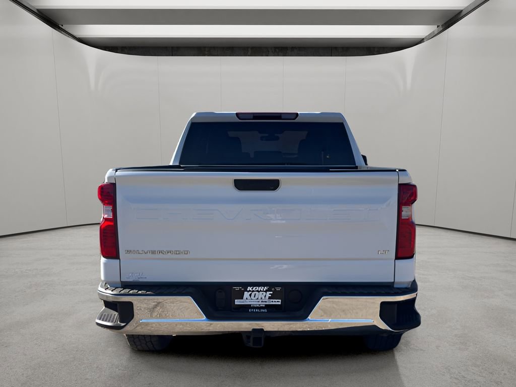 Used 2022 Chevrolet Silverado 1500 LT w/ Bed Protection Package image 4