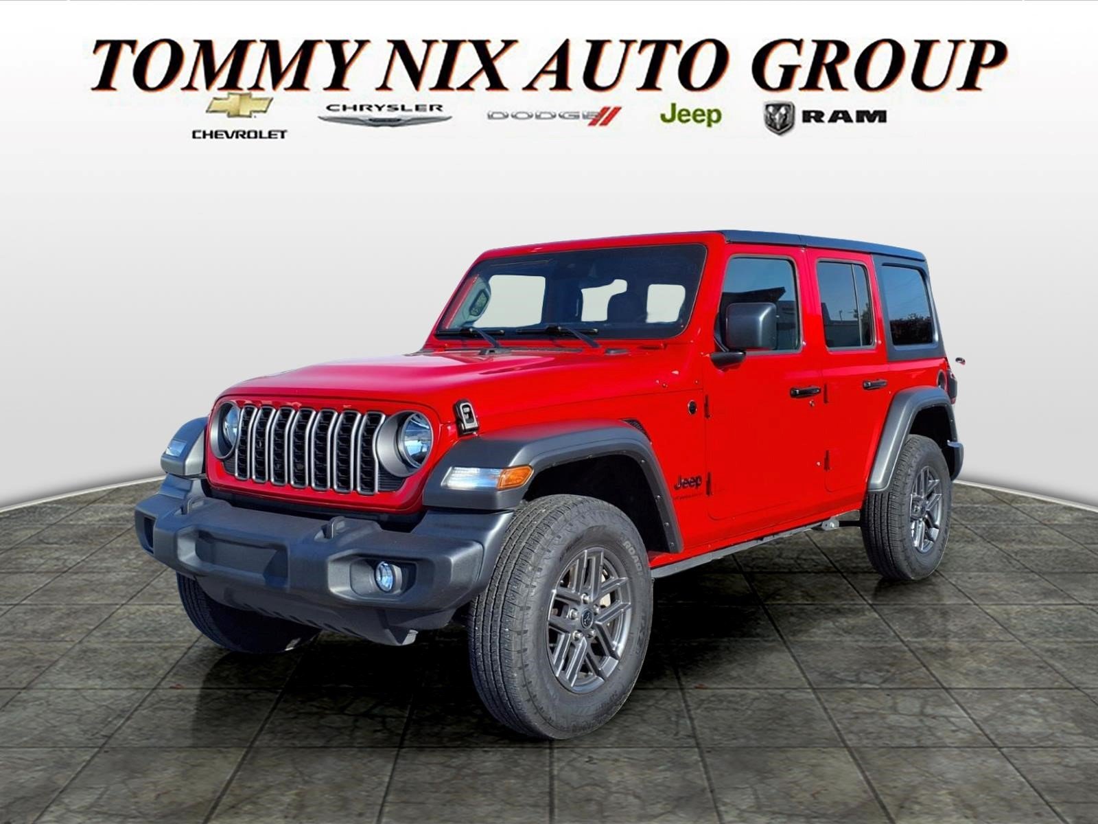 Used 2025 Jeep Wrangler Unlimited Sport AWD/4WD video 1