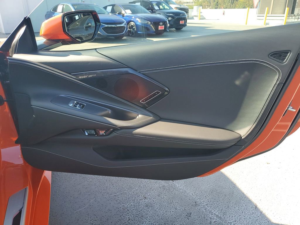 New 2026 Chevrolet Corvette Stingray Preferred Cpe w/ Stealth Interior Trim Package image 13