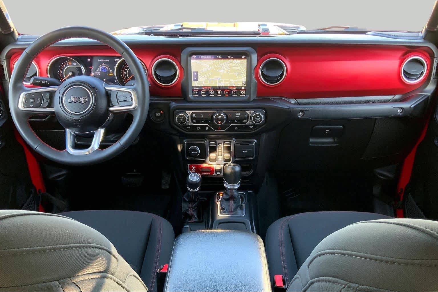 Used 2023 Jeep Gladiator Rubicon w/ LED Lighting Group AWD/4WD image 16