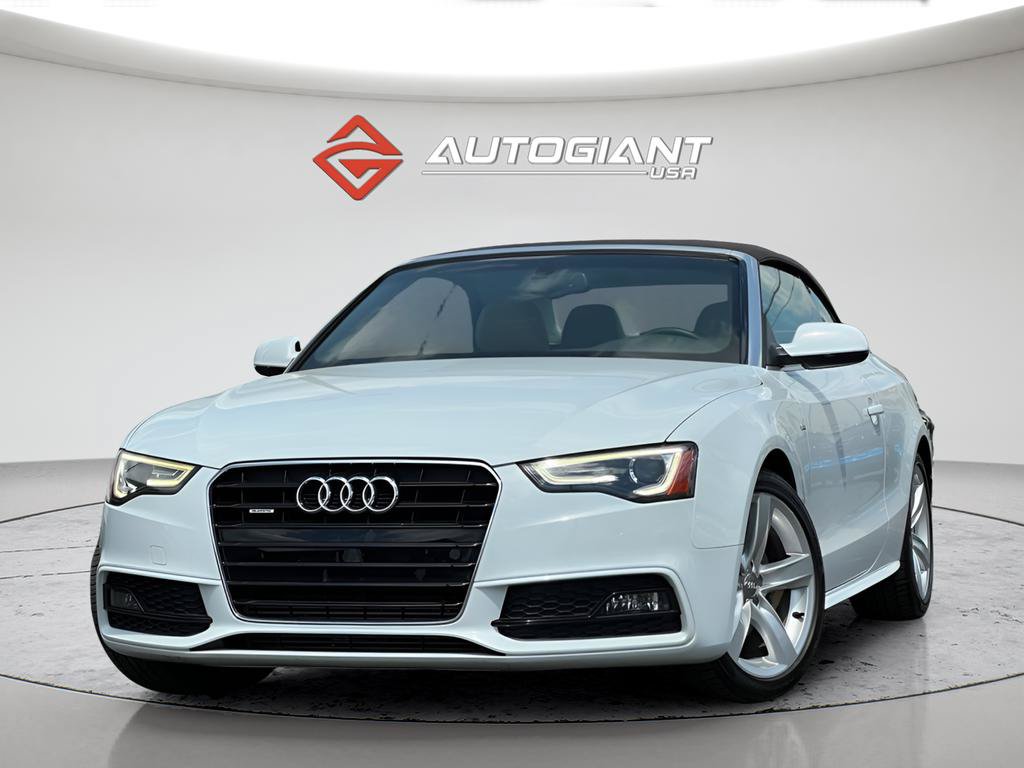 Used 2015 Audi A5 2.0T Premium Plus w/ Technology Package AWD/4WD image 1