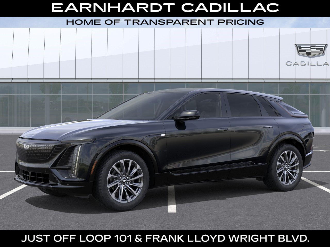 New 2027 Cadillac Lyriq Sport RWD image 1