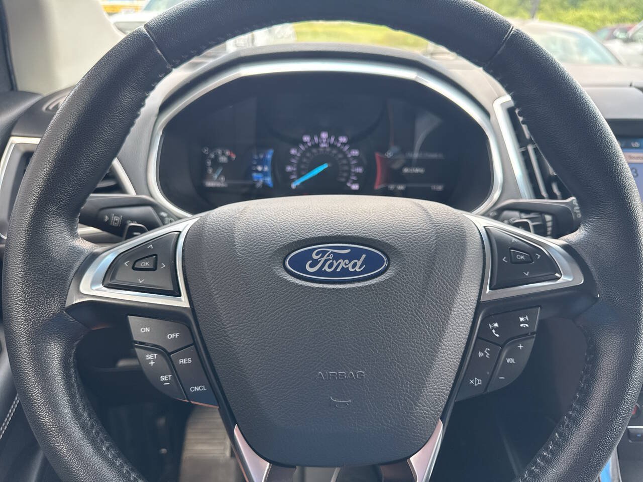 Used 2019 Ford Edge Titanium w/ Cold Weather Package AWD/4WD image 35