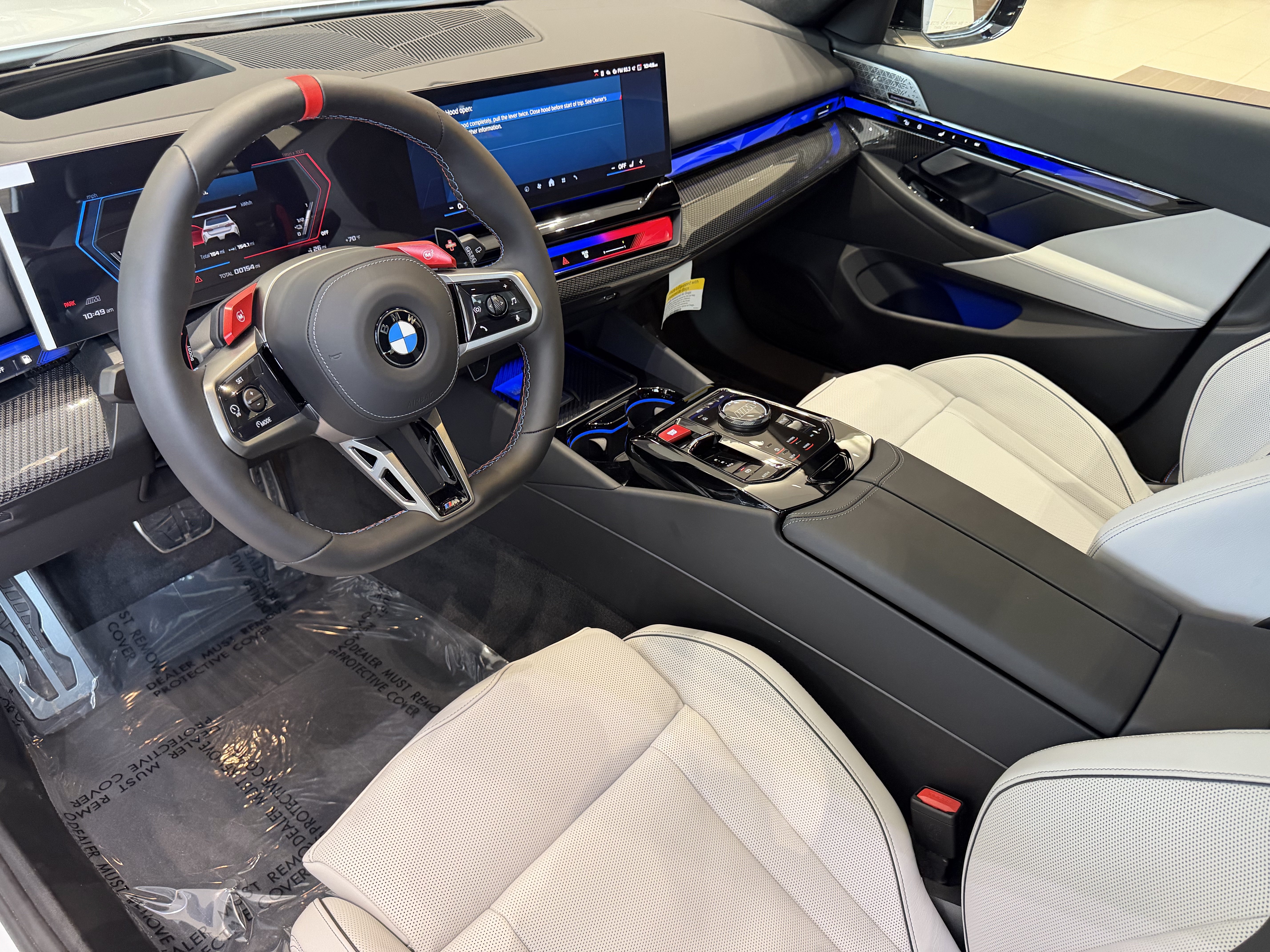 New 2026 BMW M5 Touring w/ M Driver's Package AWD/4WD image 11