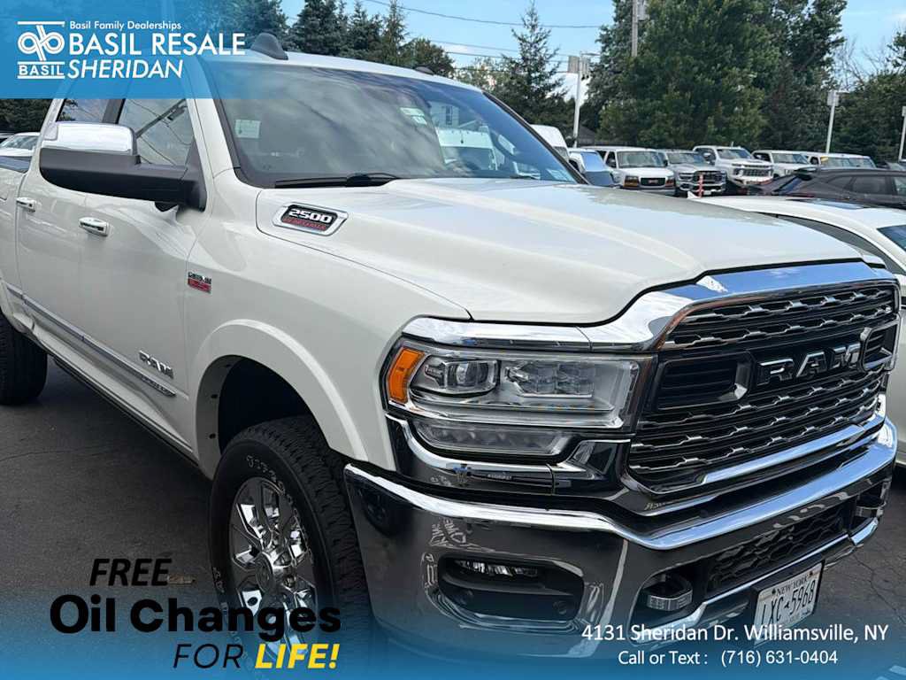 Used 2020 RAM 2500 Limited