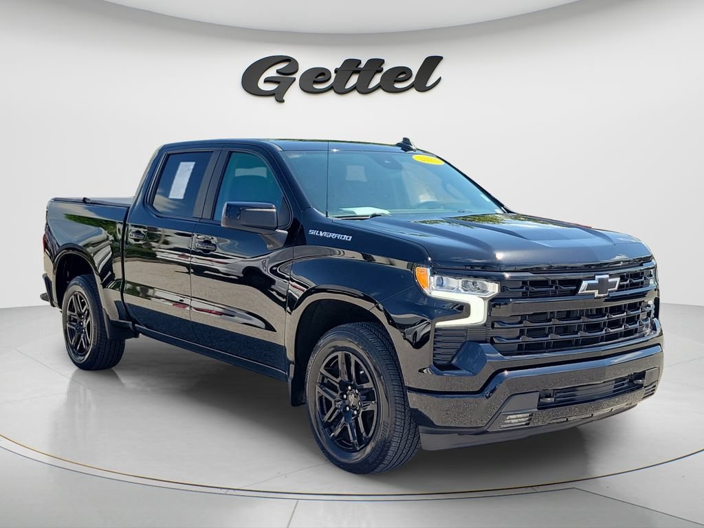 Used 2023 Chevrolet Silverado 1500 RST w/ All Star Edition Plus RWD image 3