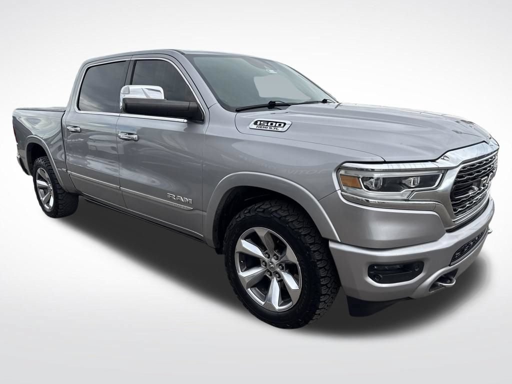 Used 2019 RAM 1500 Limited w/ Advanced Safety Group AWD/4WD image 7