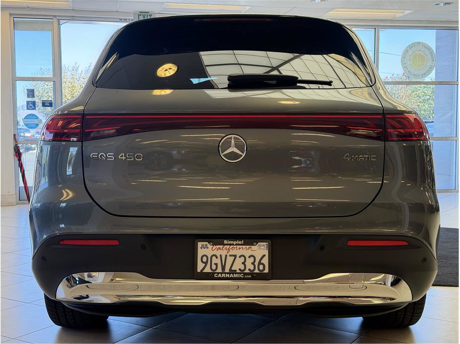 Used 2023 Mercedes-Benz EQS 450+ 4MATIC SUV image 6