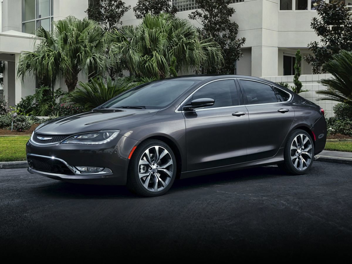 Used 2015 Chrysler 200 C w/ Navigation & Sound Group I