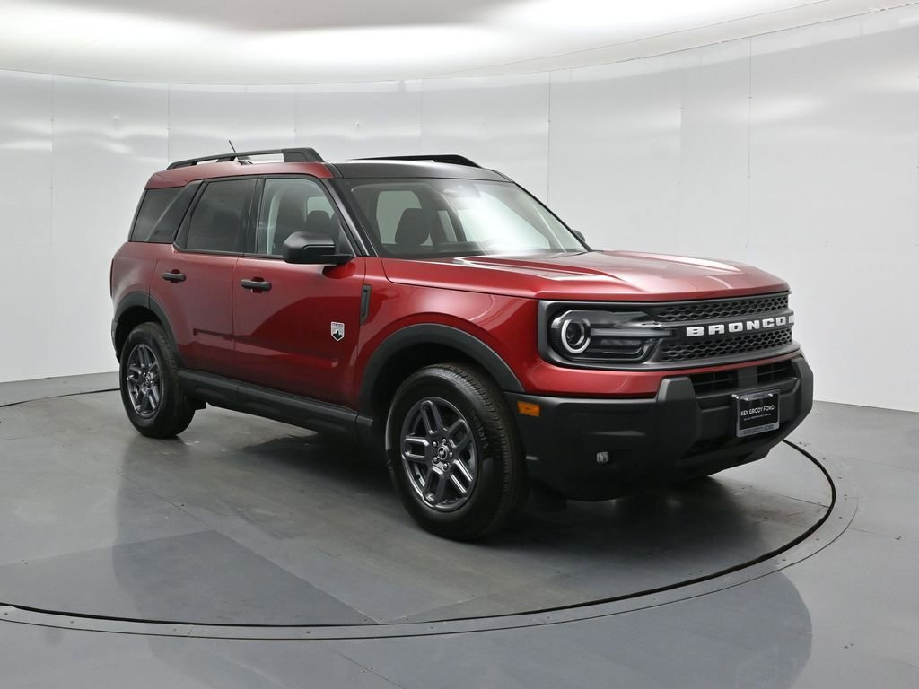 Certified 2025 Ford Bronco Sport Big Bend w/ Convenience Package image 57