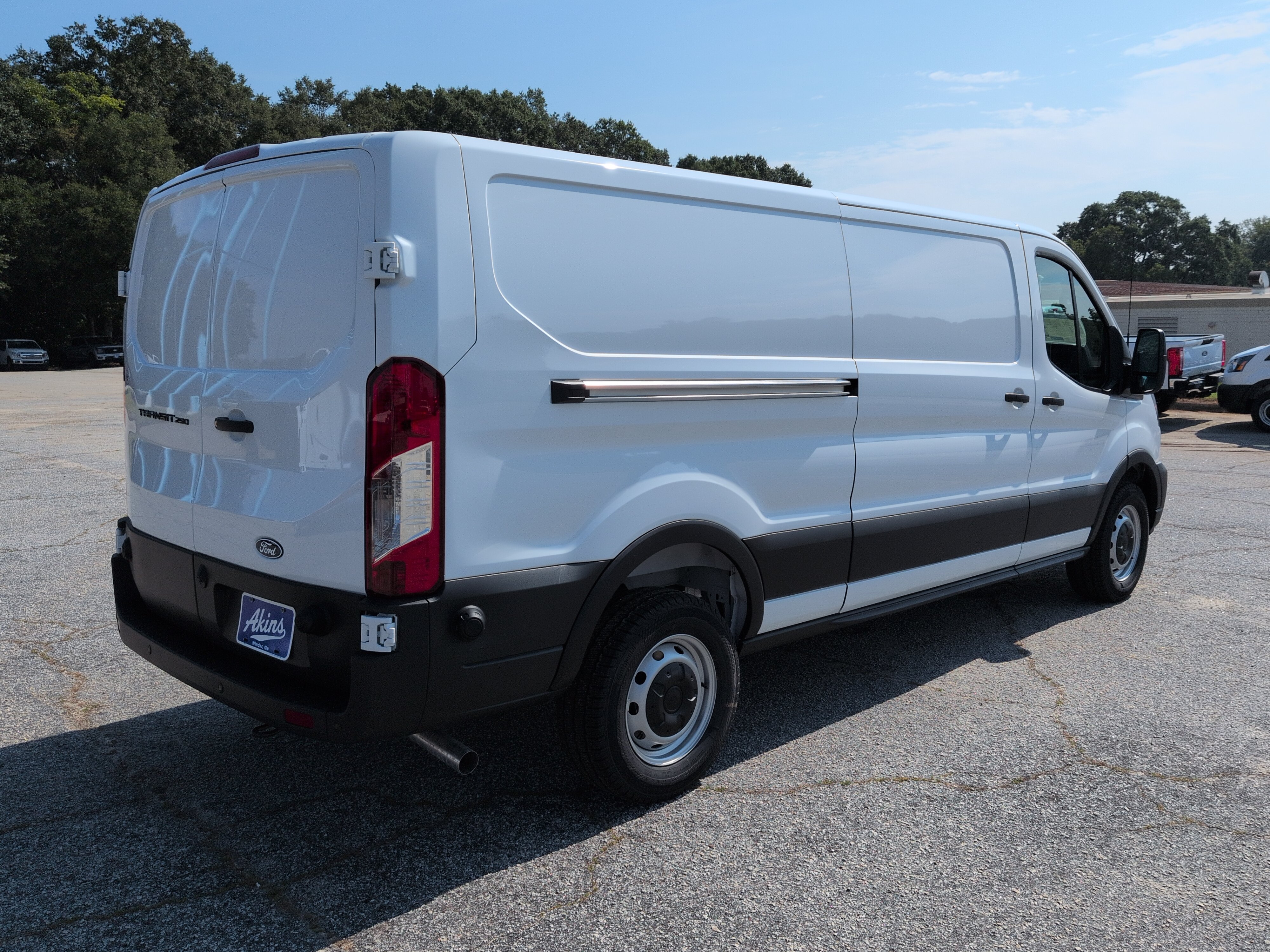 New 2026 Ford Transit 250 Low Roof w/ Load Area Protection Package RWD image 3