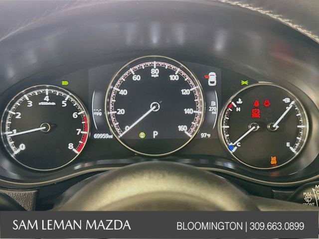 Used 2024 MAZDA CX-30 Carbon AWD/4WD image 18