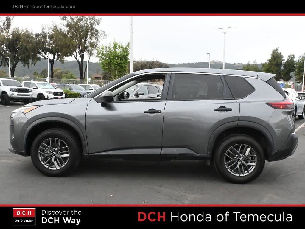 Used 2023 Nissan Rogue S AWD/4WD image 4