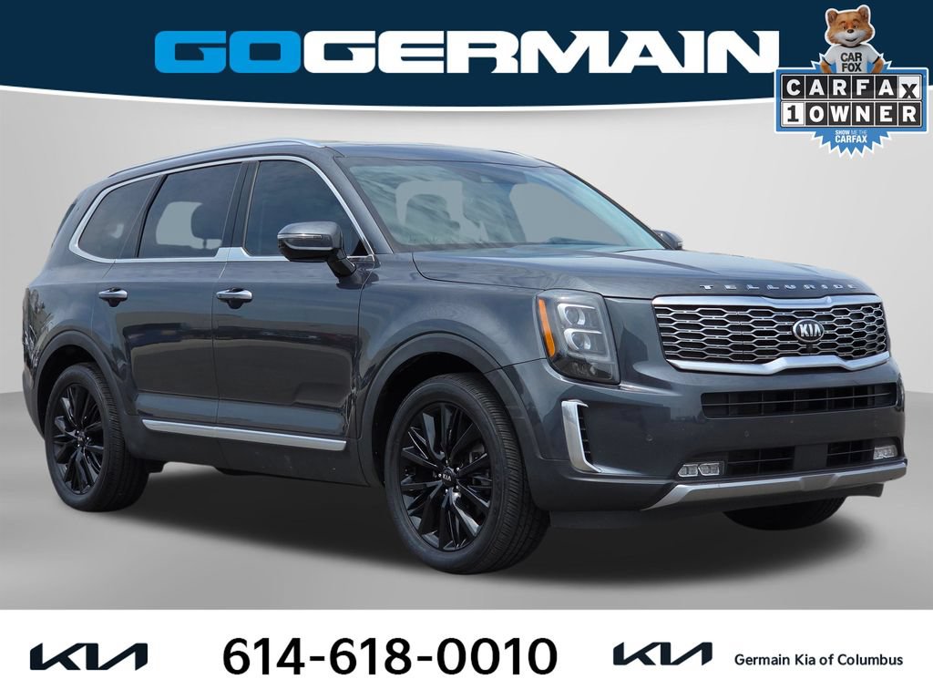 Used 2021 Kia Telluride SX w/ SX Prestige Package AWD/4WD image 5