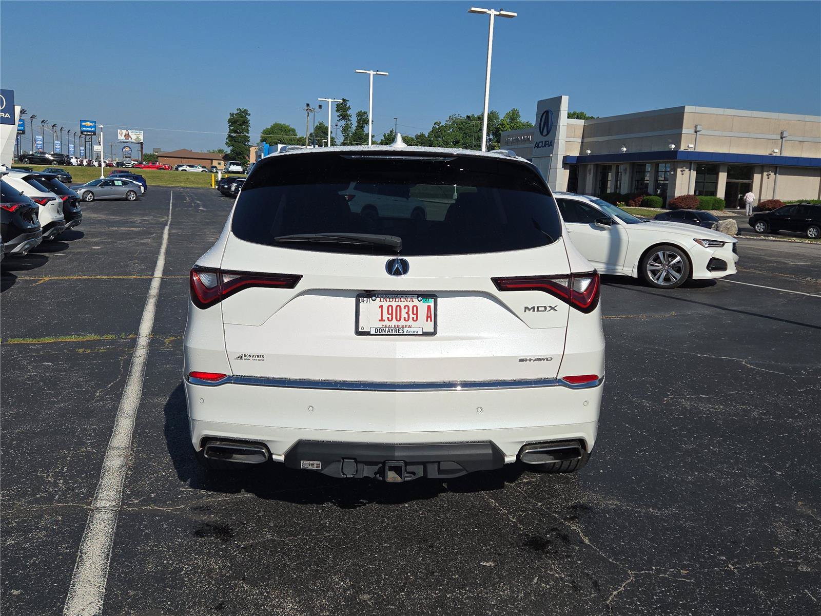 Certified 2025 Acura MDX SH-AWD w/ Advance Package image 30