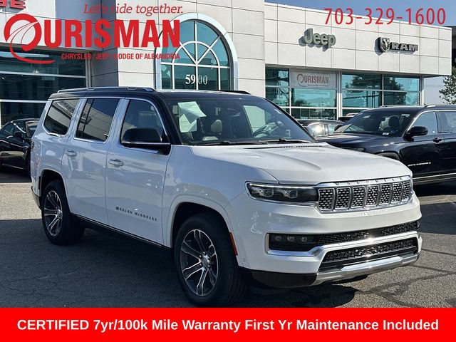 Certified 2023 Jeep Grand Wagoneer 4WD
